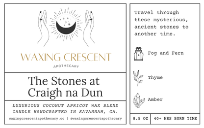 The Stones at Craigh na Dun Candle