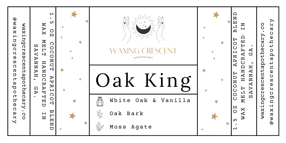 Oak King Wax Melt