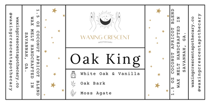 Oak King Wax Melt