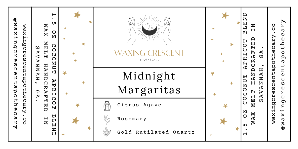 Midnight Margaritas Wax Melt