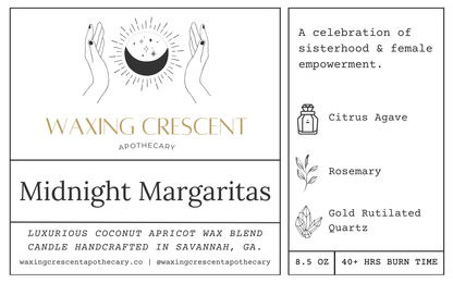Midnight Margaritas Candle