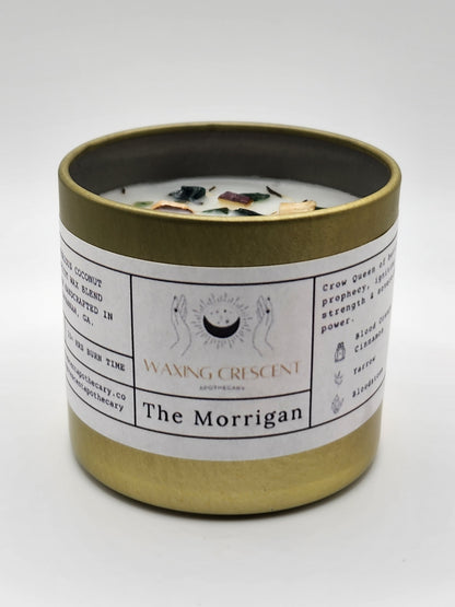 The Morrigan Mini Candle