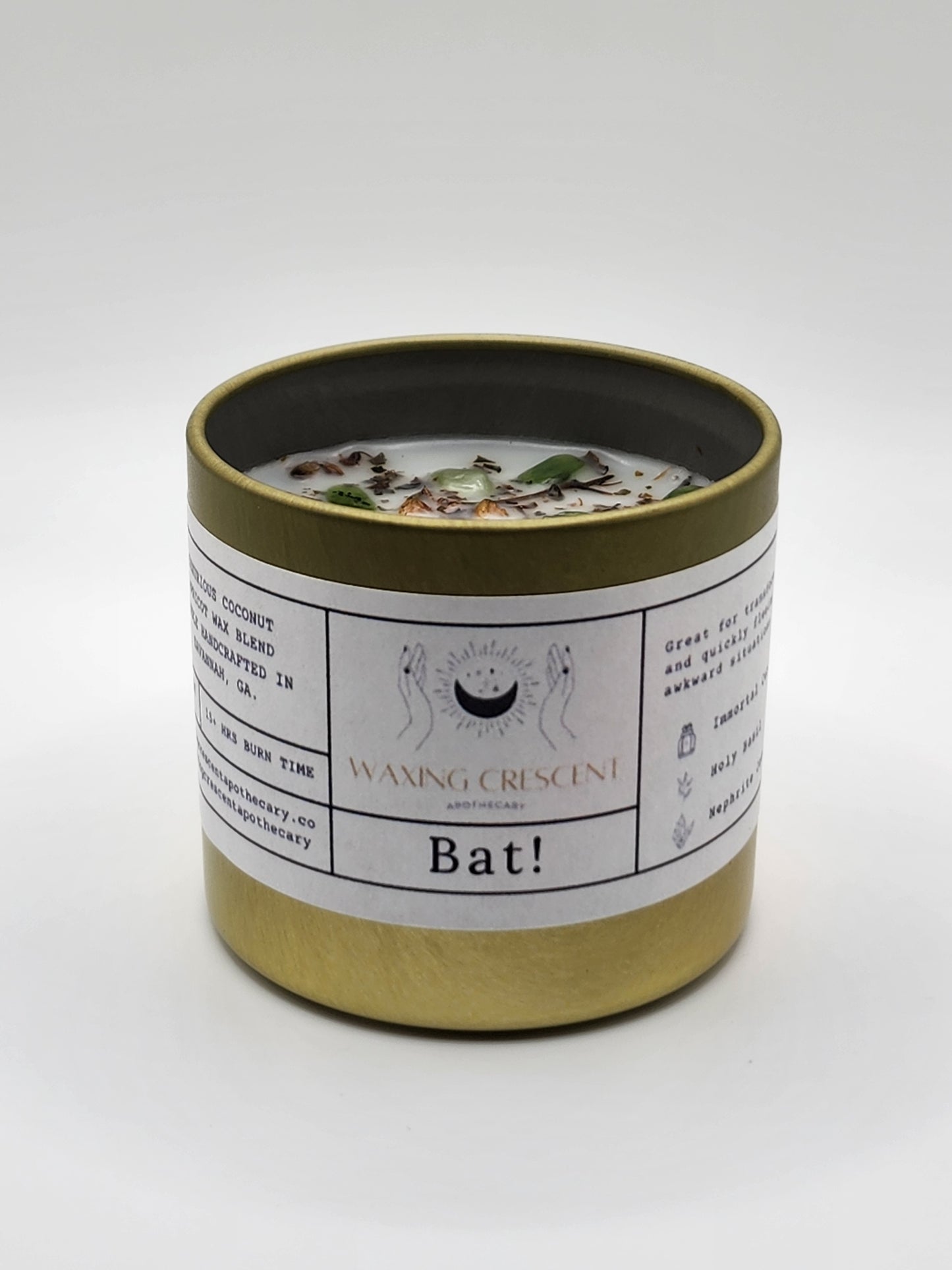 Bat! Mini Candle