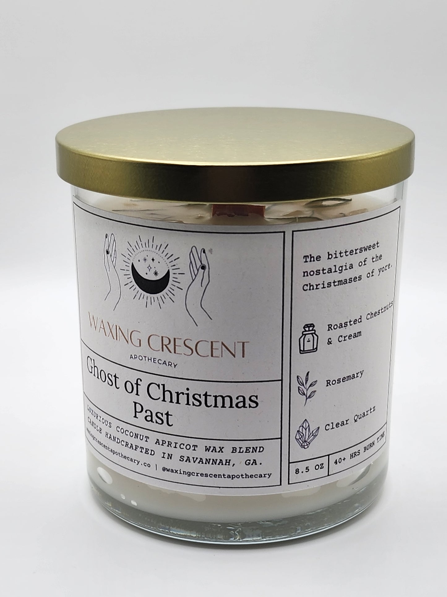 Ghost of Christmas Past Candle