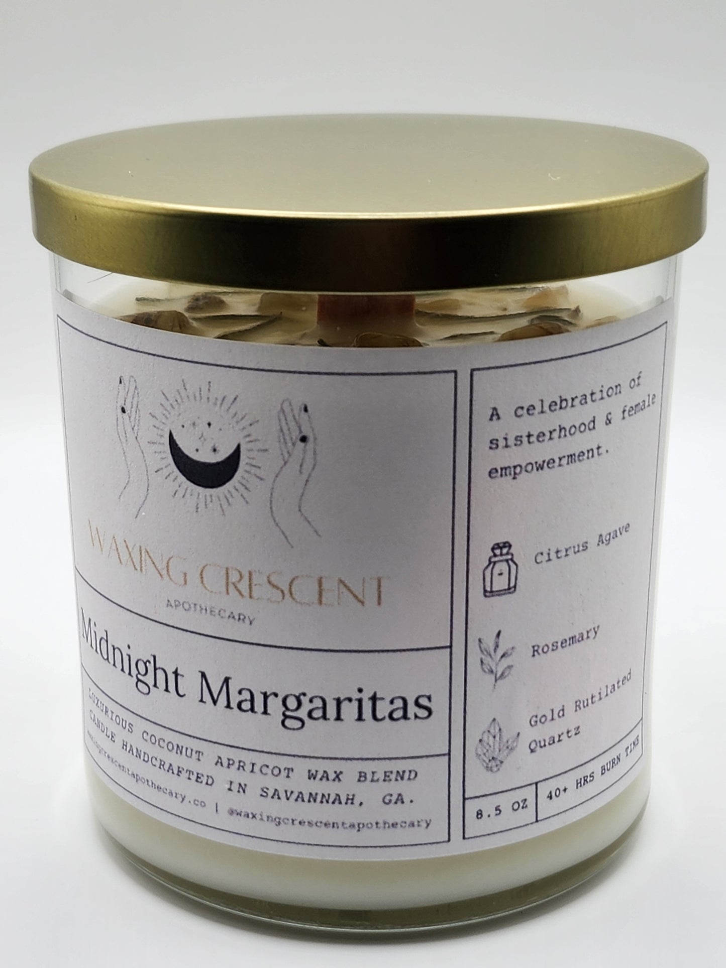 Midnight Margaritas Candle