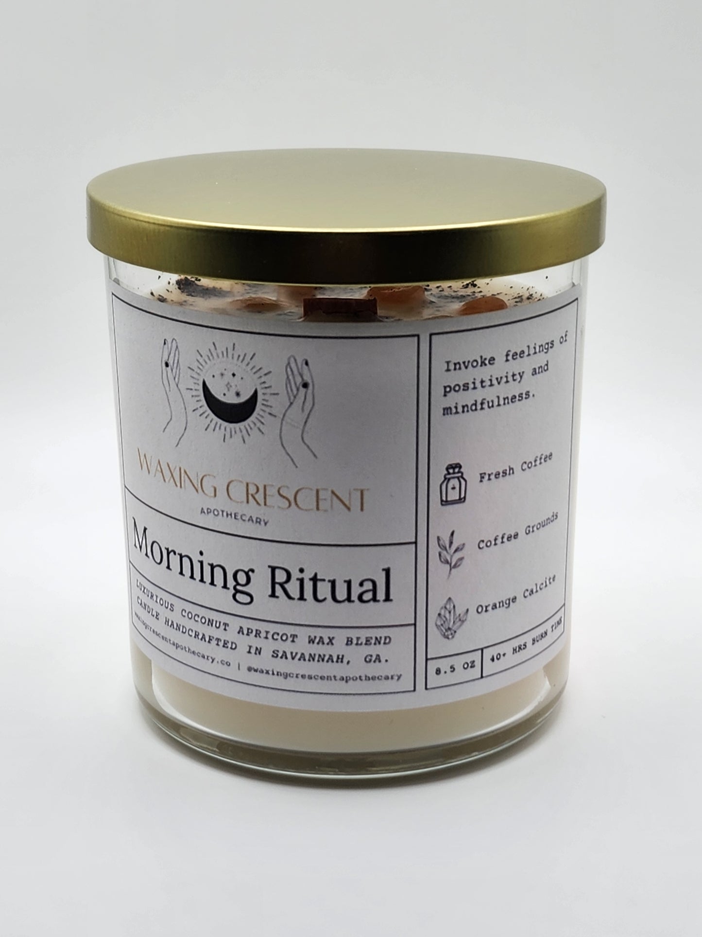 Morning Ritual Candle