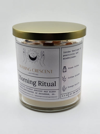 Morning Ritual Candle