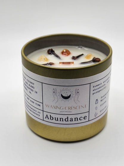 Abundance Mini Candle