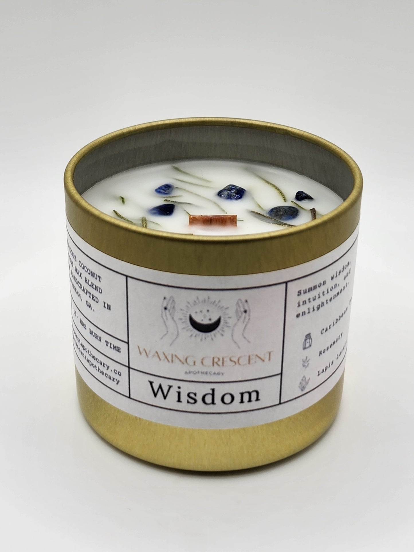 Wisdom Mini Candle