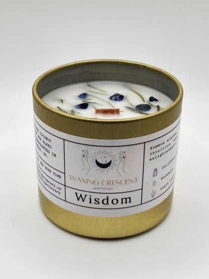 Wisdom Mini Candle