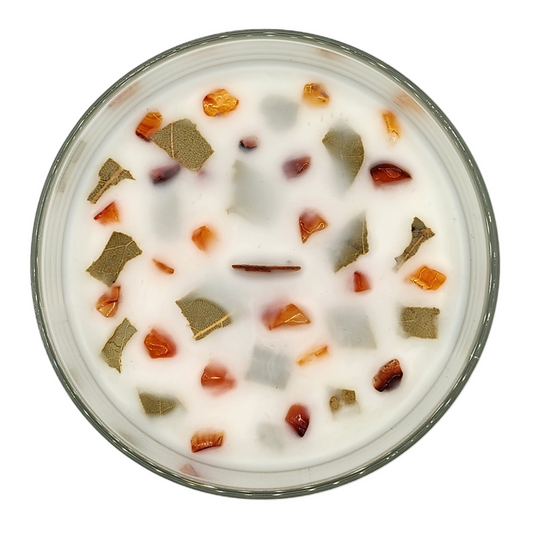 Harvest Moon Candle