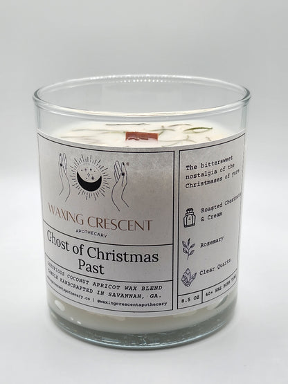 Ghost of Christmas Past Candle