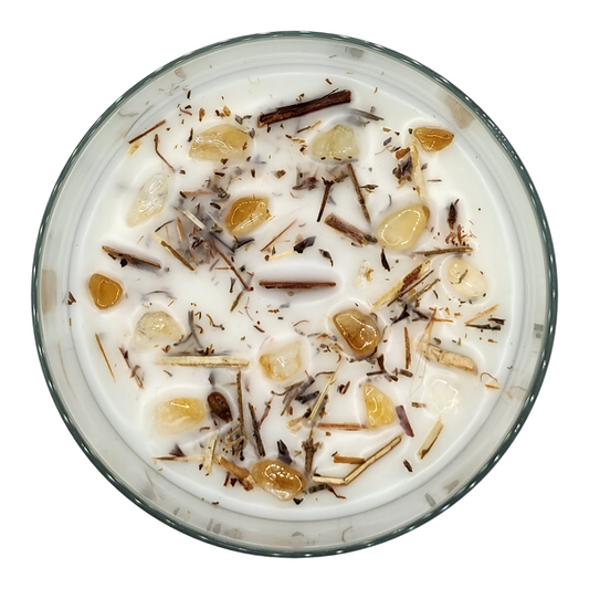 Litha Candle