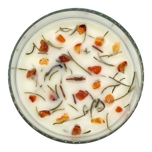 Beltane Candle