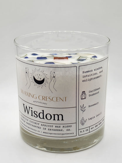Wisdom Candle