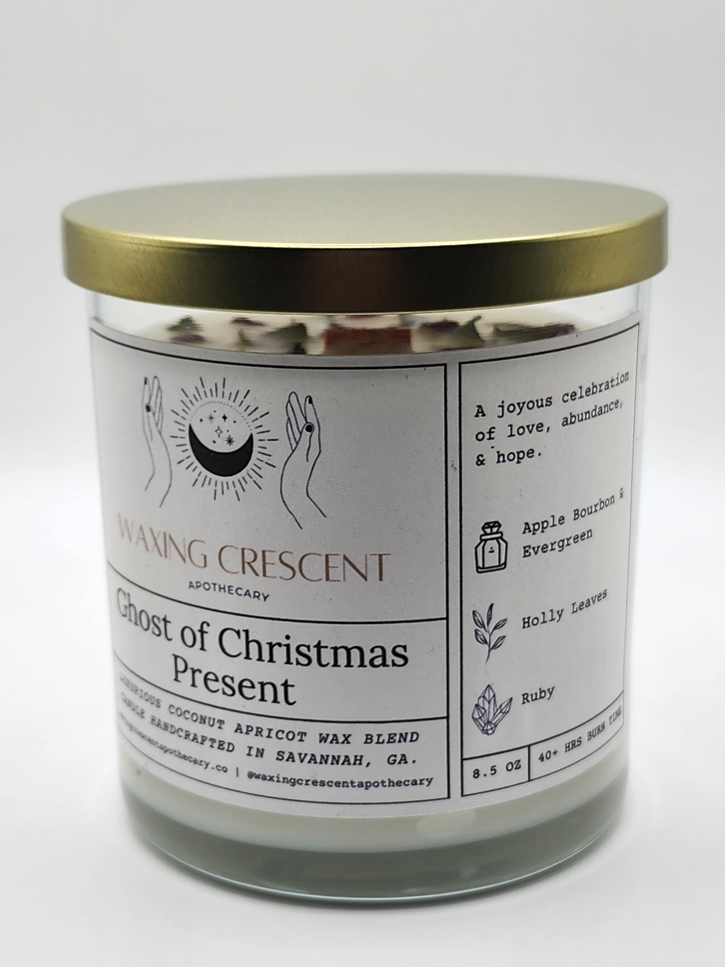 Ghost of Christmas Present Candle