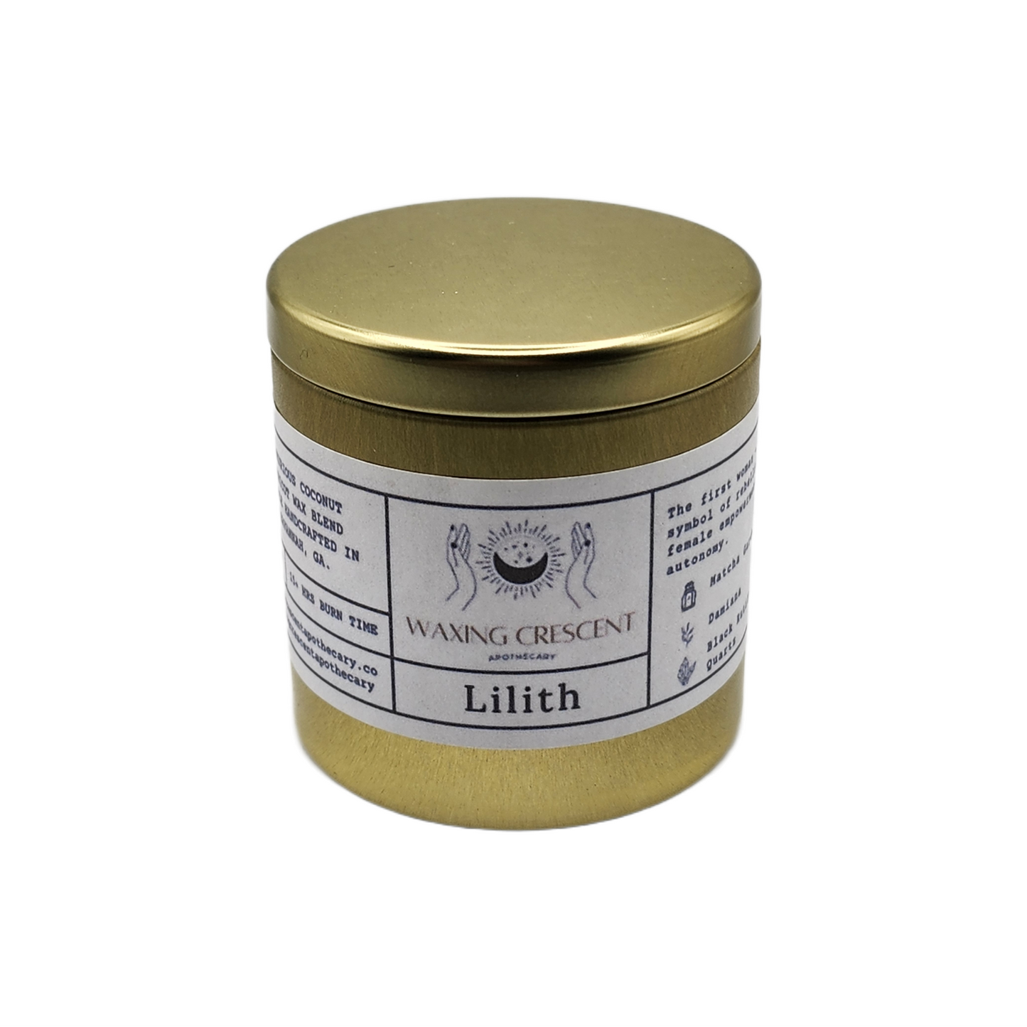 Lilith Mini Candle