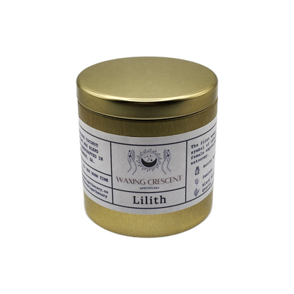 Lilith Mini Candle