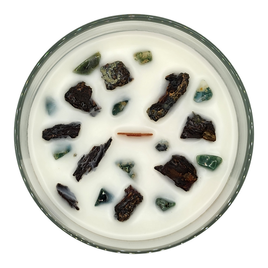 Oak King Candle