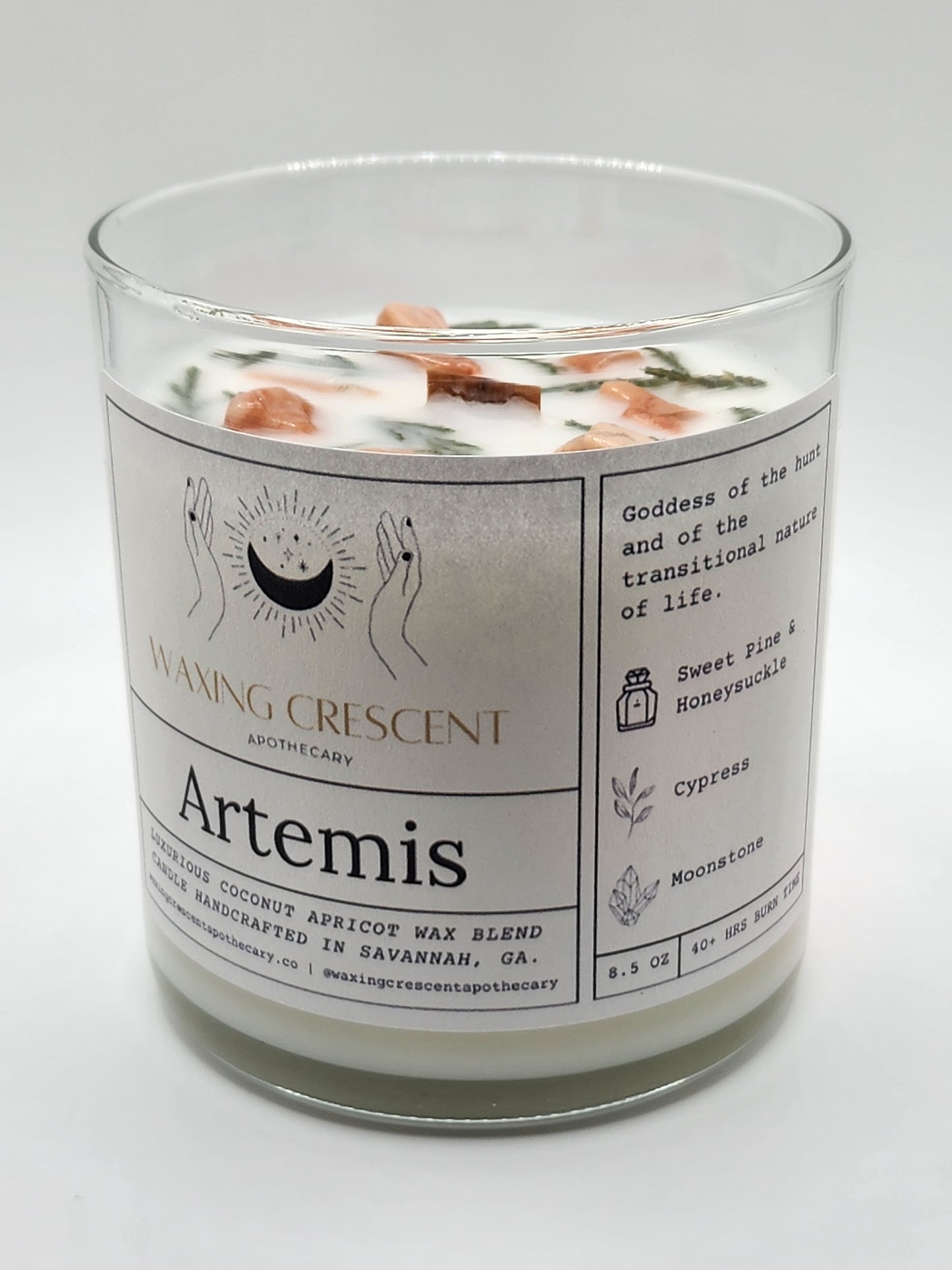 Artemis Candle