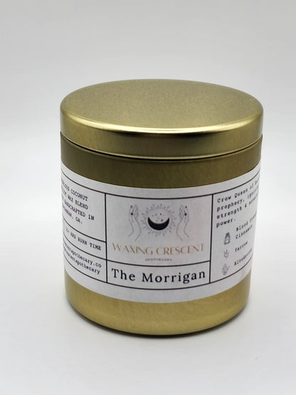 The Morrigan Mini Candle