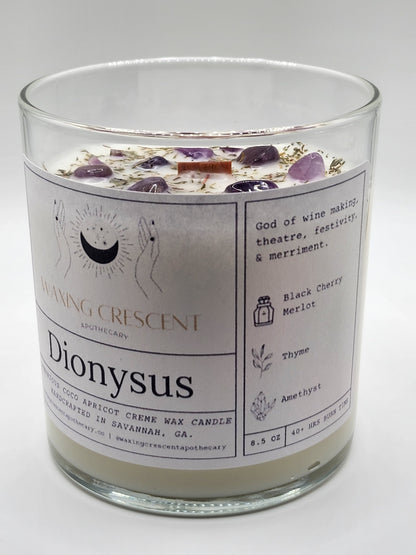 Dionysus Candle