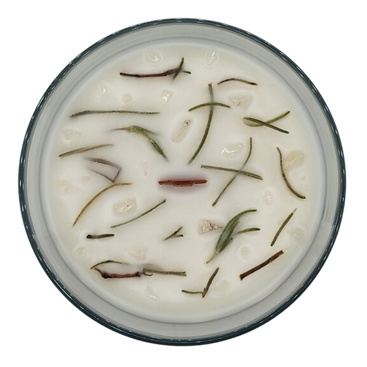 Ghost of Christmas Past Candle