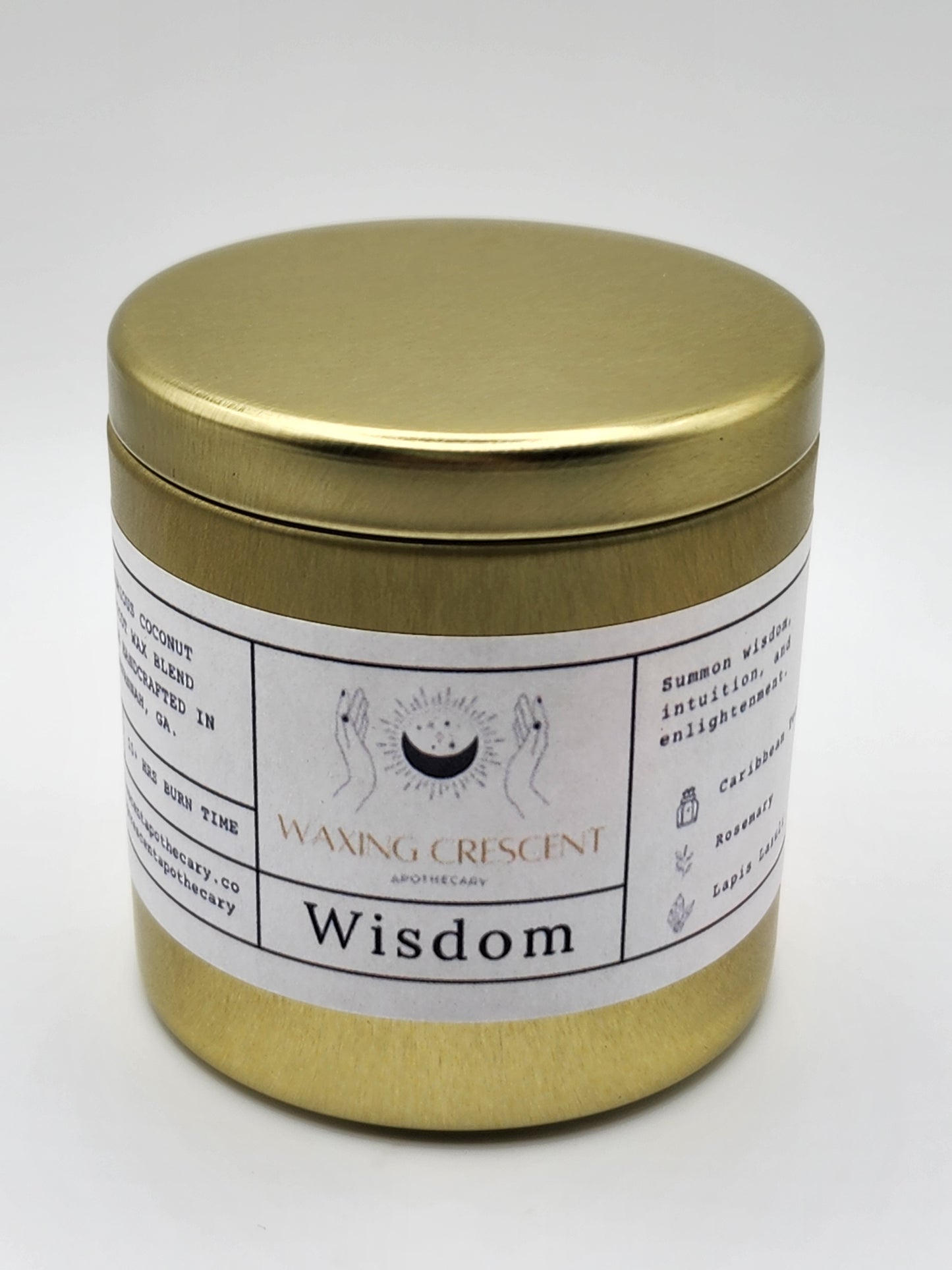 Wisdom Mini Candle