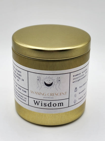 Wisdom Mini Candle