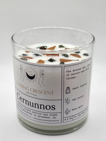 Cernunnos Candle