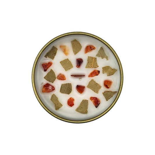 Harvest Moon Mini Candle
