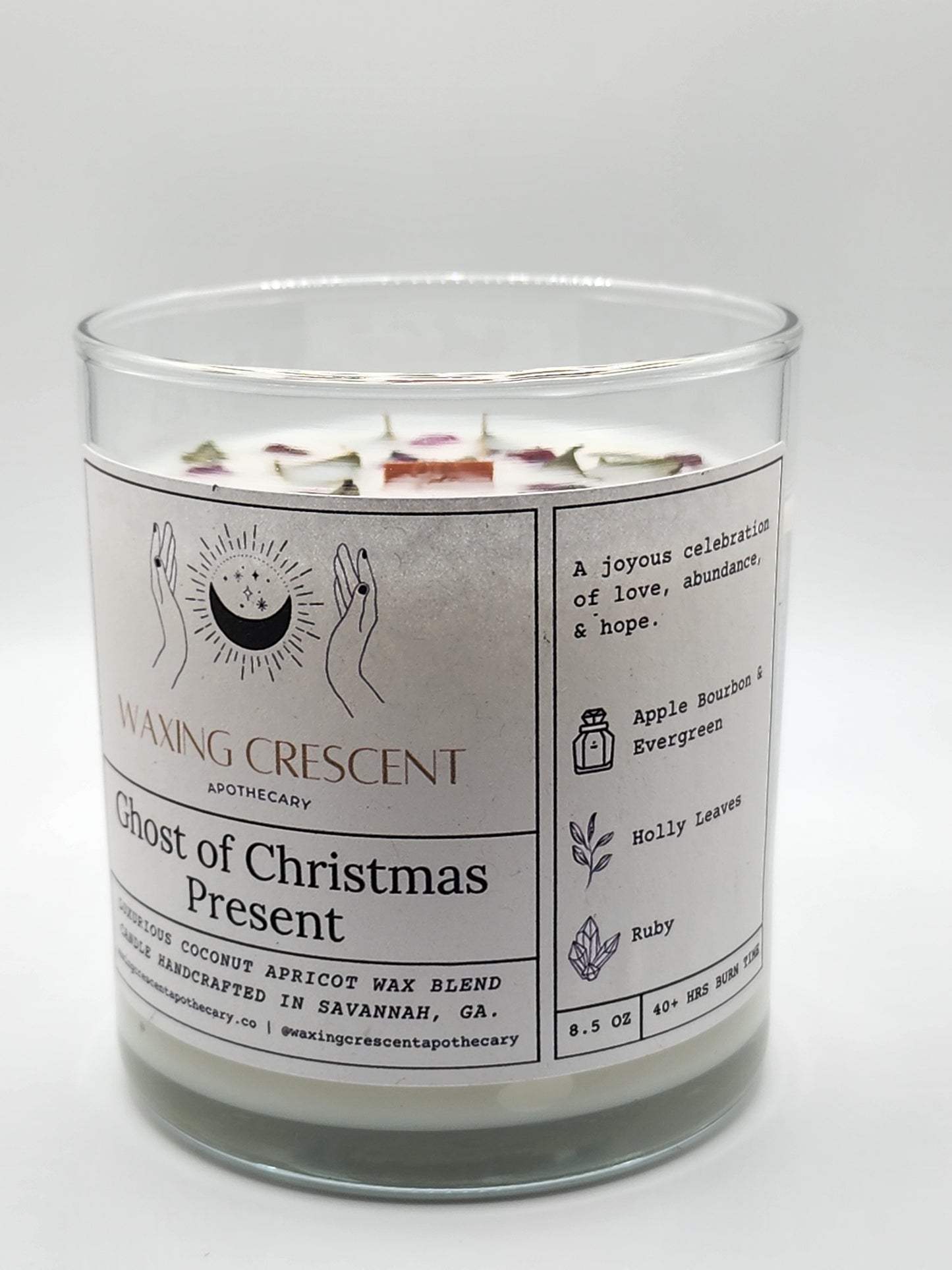 Ghost of Christmas Present Candle