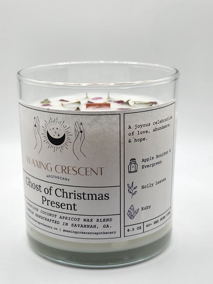 Ghost of Christmas Present Candle
