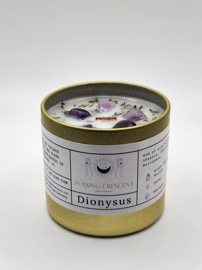Dionysus Mini Candle
